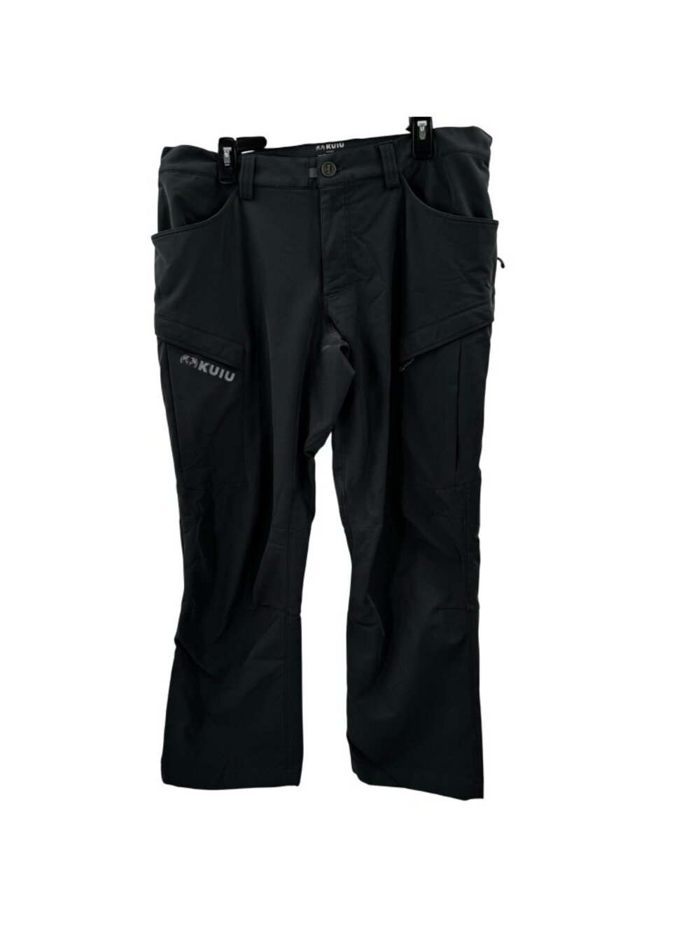 KUIU Hunting Pants Mens 38 Gray Toray Stretch Outdoor Hiking Hemmed 29"